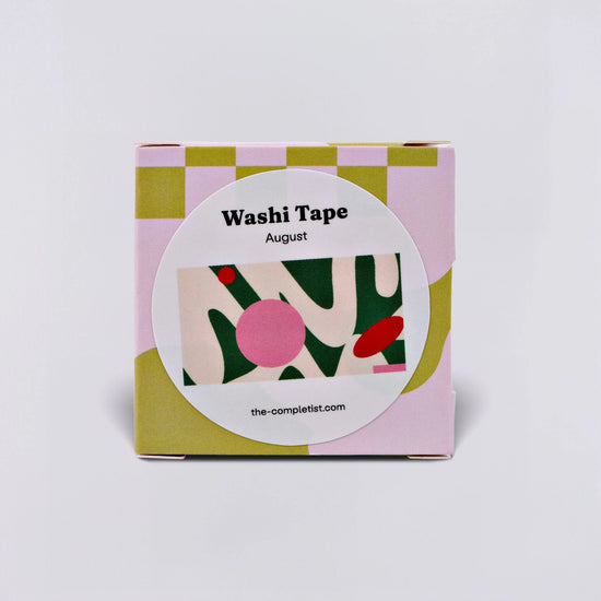 August Washi Tape