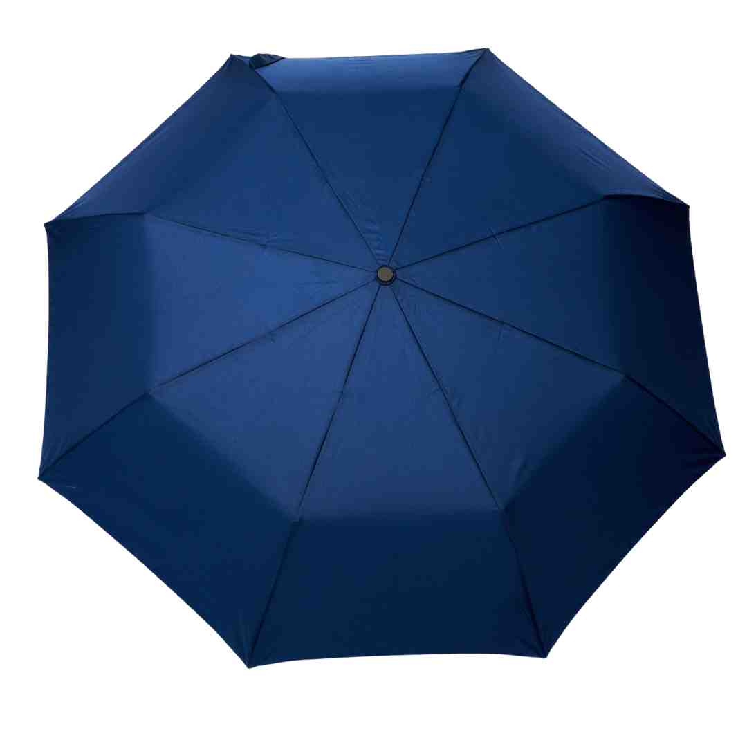 Navy Wind Resistant Eco-Friendly Duck Umbrella