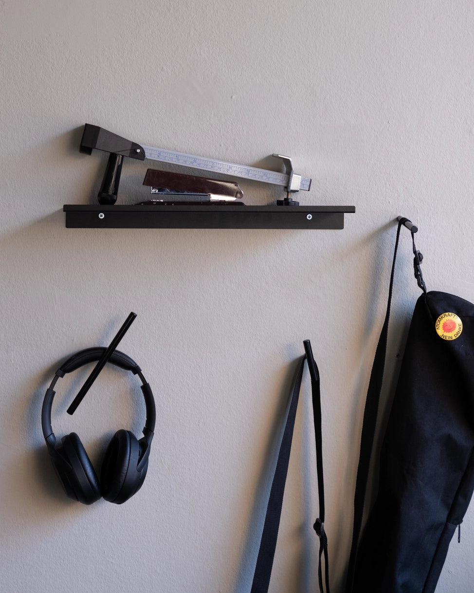 Z Shelf - Small - Black