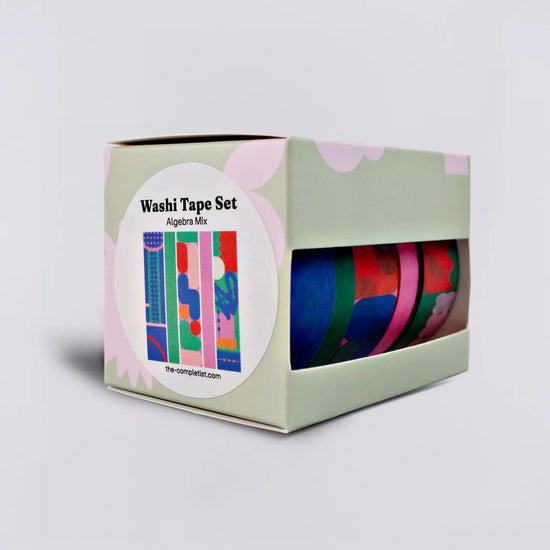 Algebra Mix Washi Tape - Set of 5