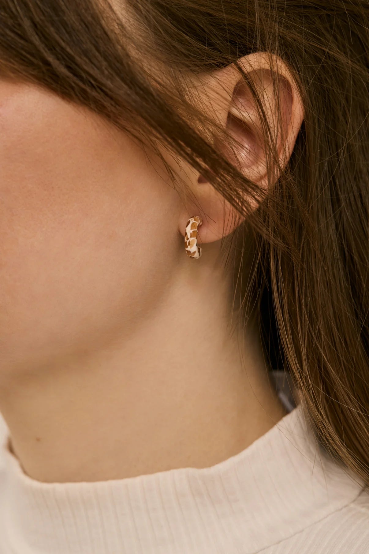 Charm Earrings - Nuts