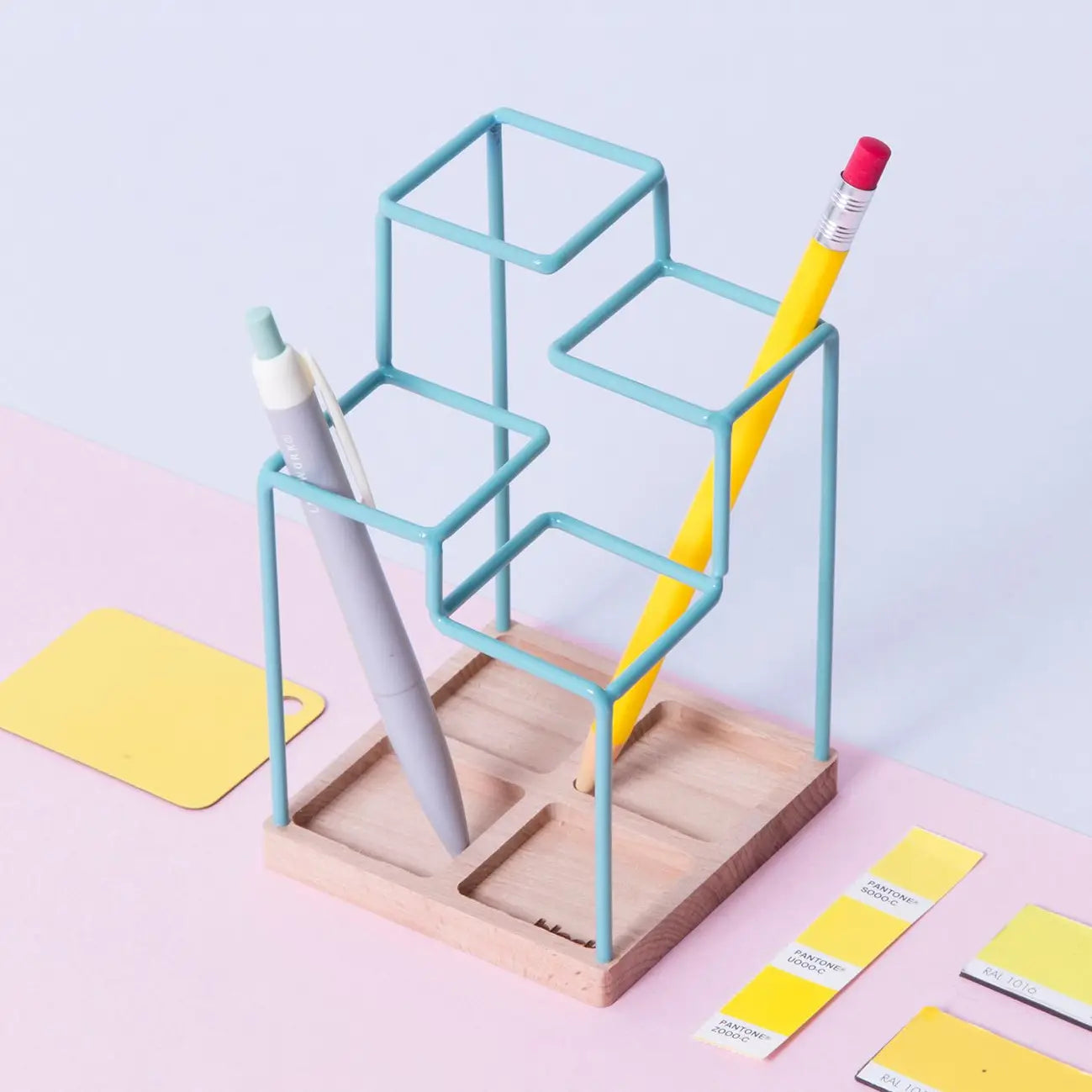 Sketch Desk Tidy - Blue