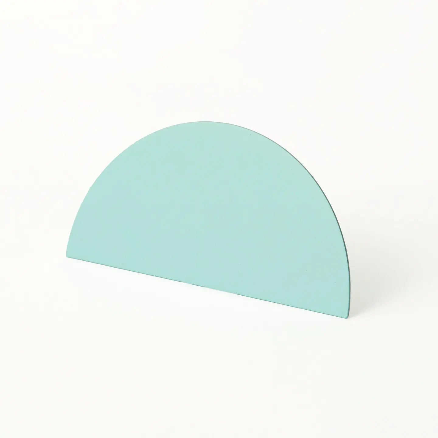 Geometric Photo Clip - Semi Circle - Blue