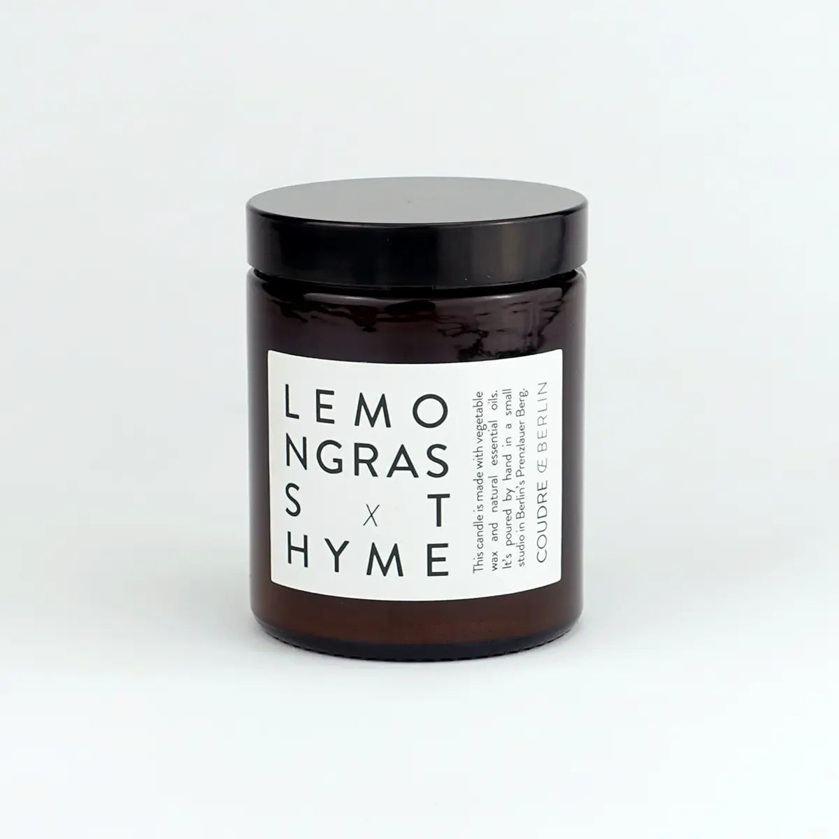 Lemongrass X Thyme - Essentials Scented Candle