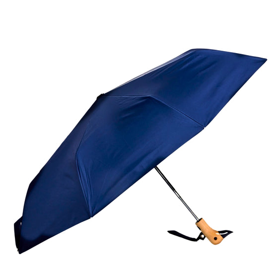 Navy Wind Resistant Eco-Friendly Duck Umbrella