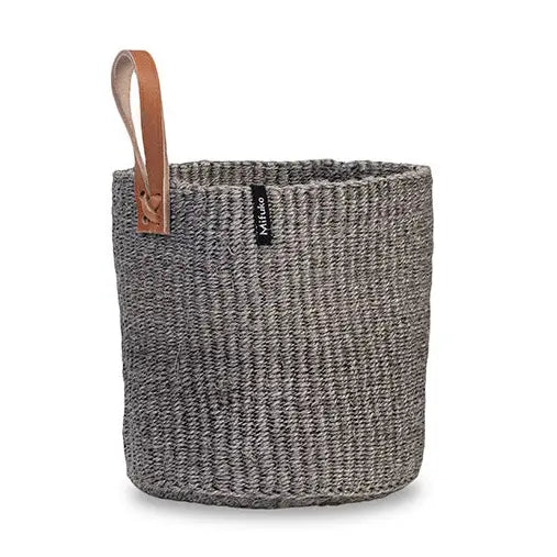 Kiondo Basket - Grey with Loop - X-Small
