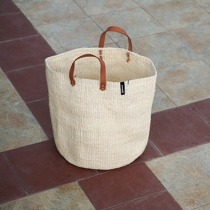 Kiondo Market Basket - Natural - Large