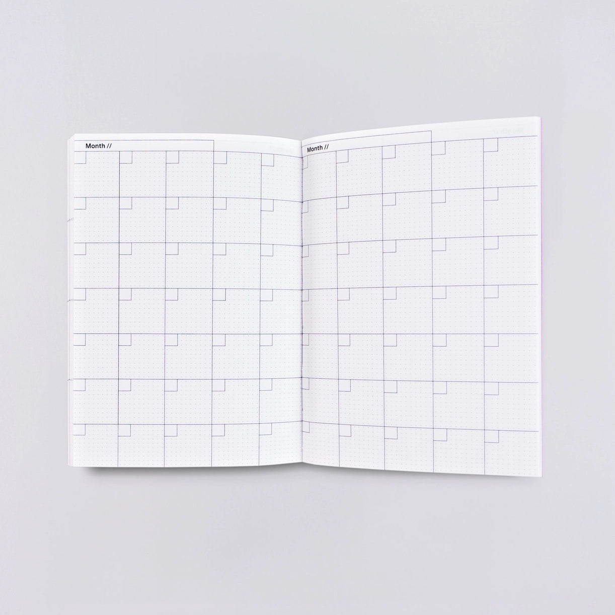 Overlay Shapes No. 2 Lay Flat Pocket Weekly Planner