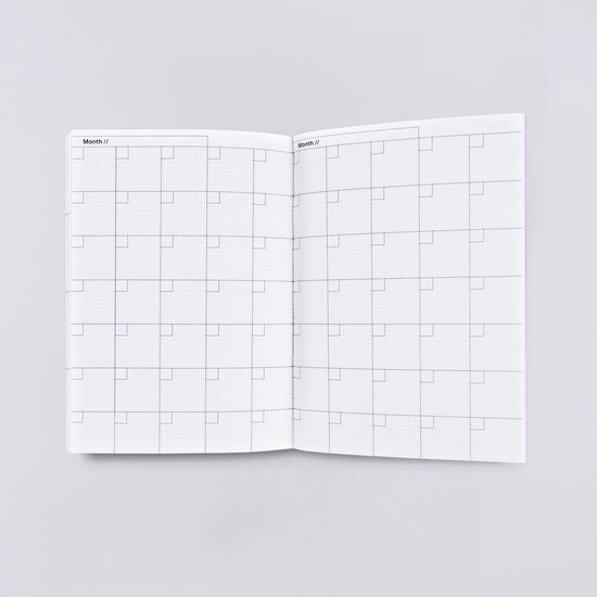 Overlay Shapes No. 2 Lay Flat Pocket Weekly Planner