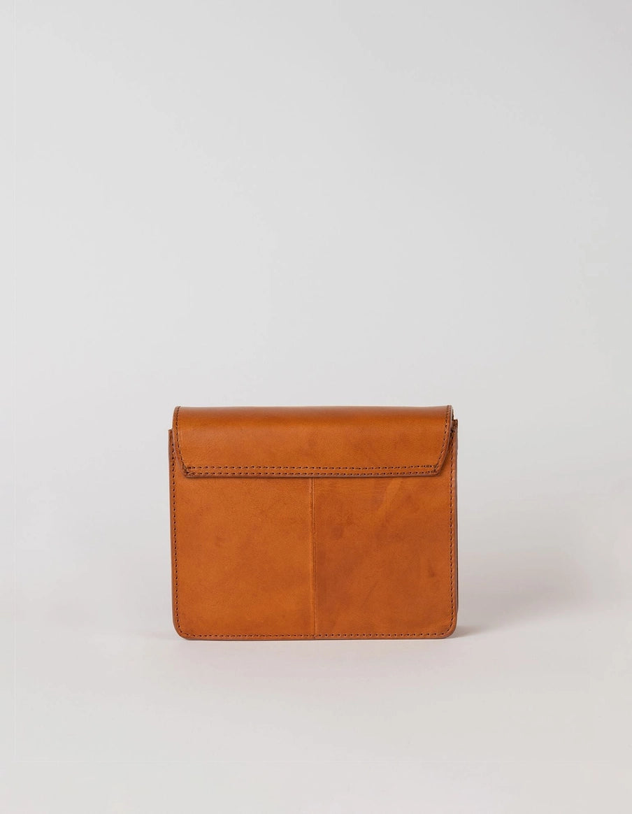 Audrey Mini - Cognac Classic Leather