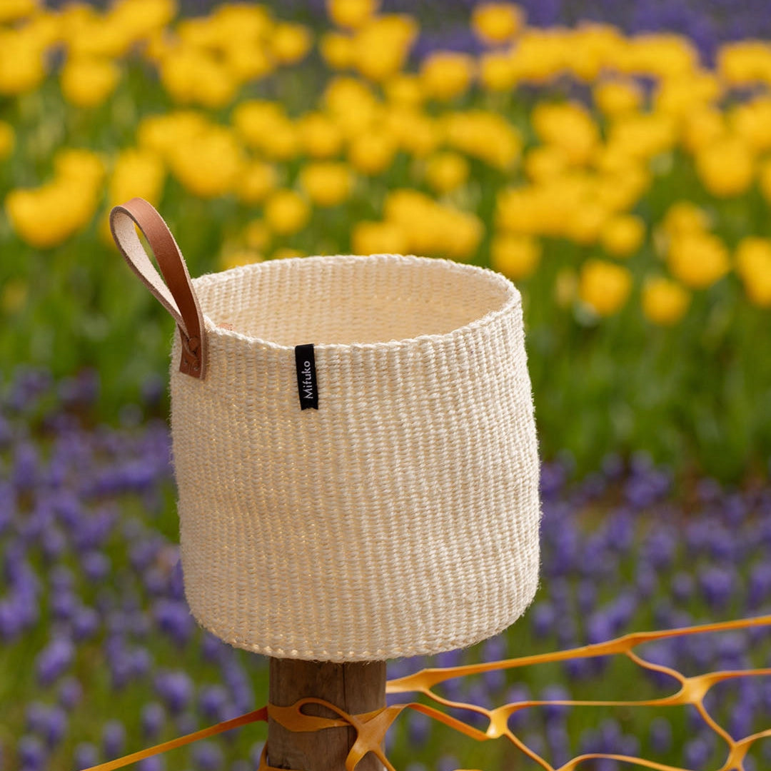 Kiondo Basket - Natural with Loop - X-Small