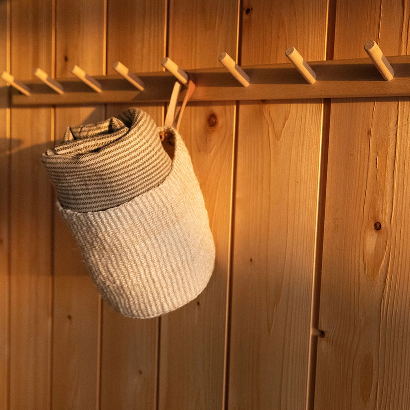Kiondo Basket - Natural with Loop - X-Small