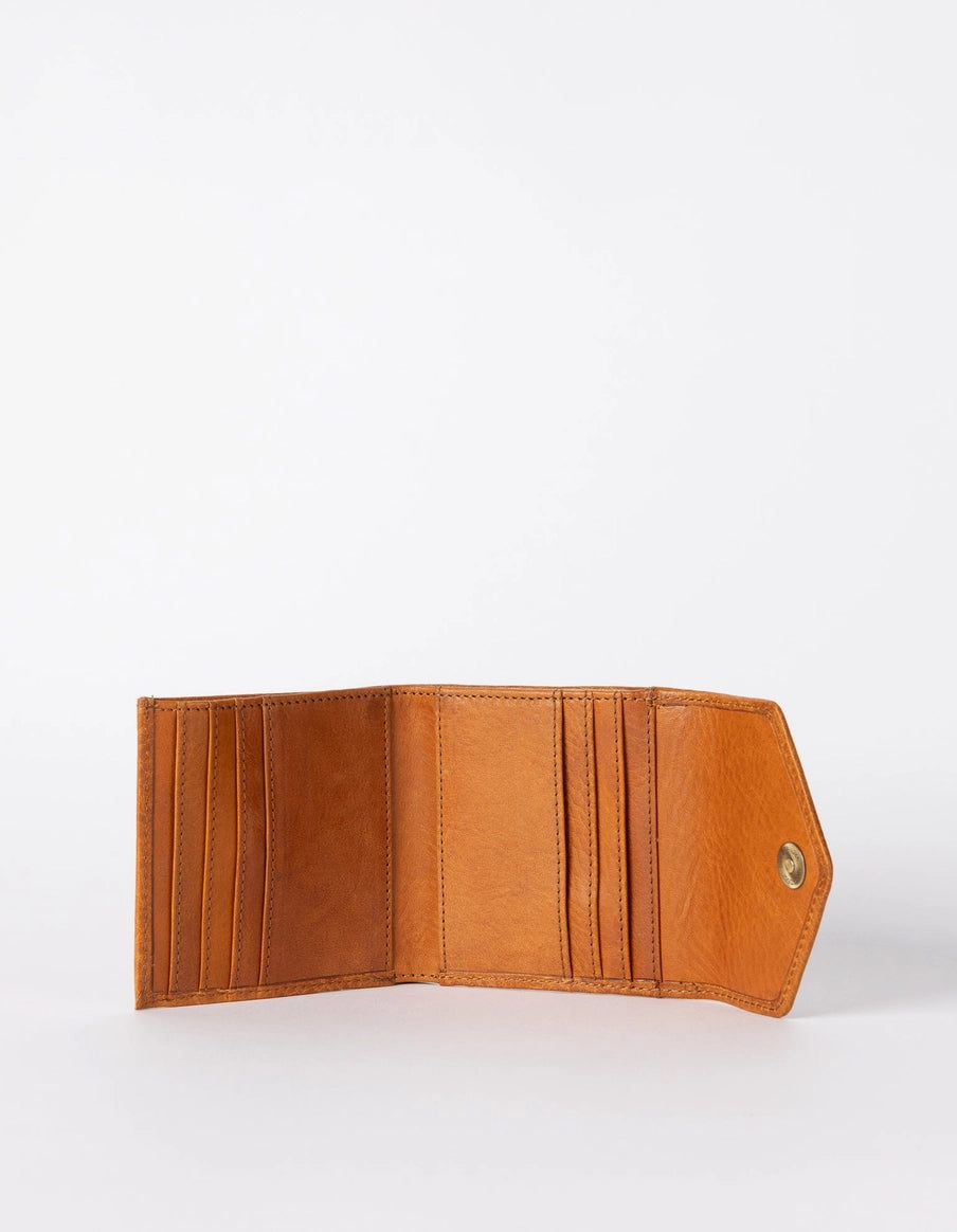Georgie's Wallet - Cognac Stromboli Leather