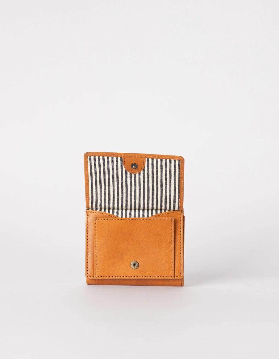 Ollie Wallet - Cognac Classic Leather