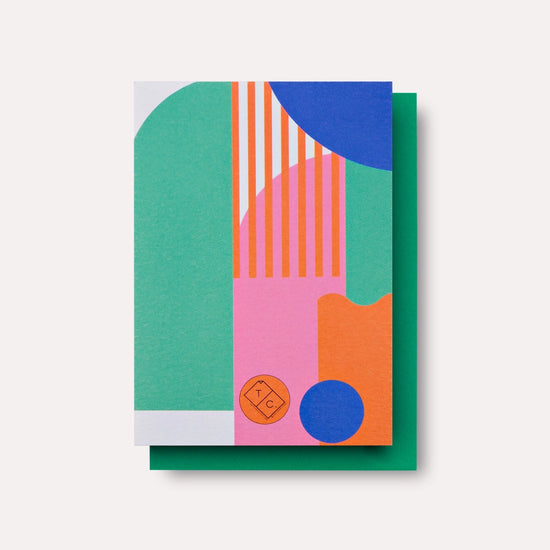 Miami Happiest Birthday Card