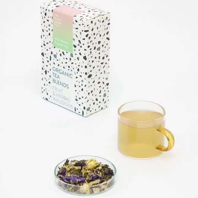 Organic Wild Blossom & Green Tea