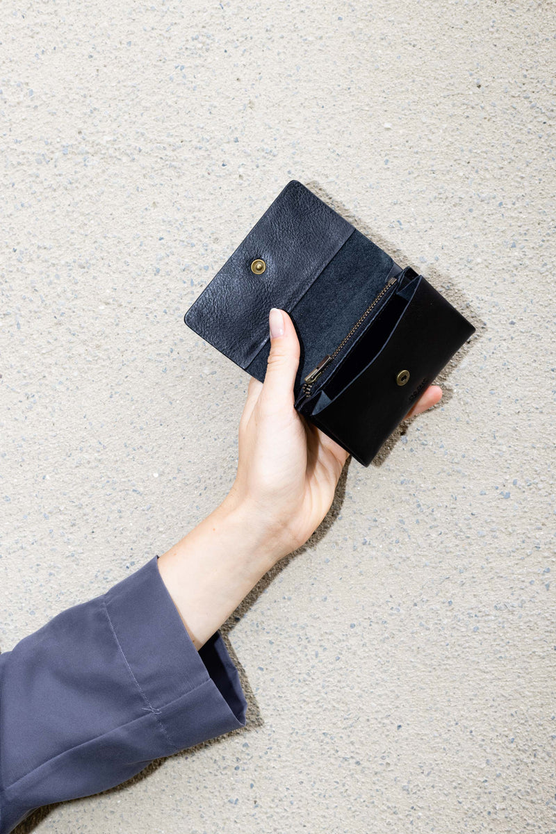 WL08 WALLET BLACK