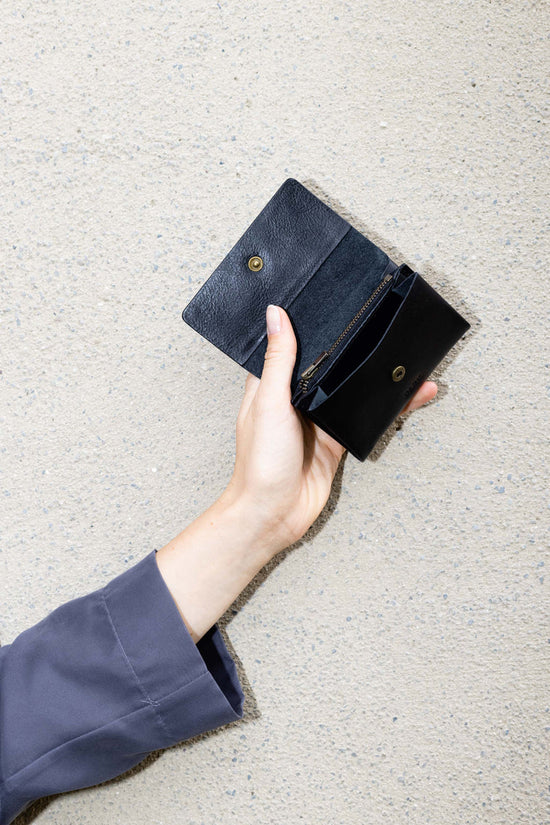 WL08 WALLET BLACK