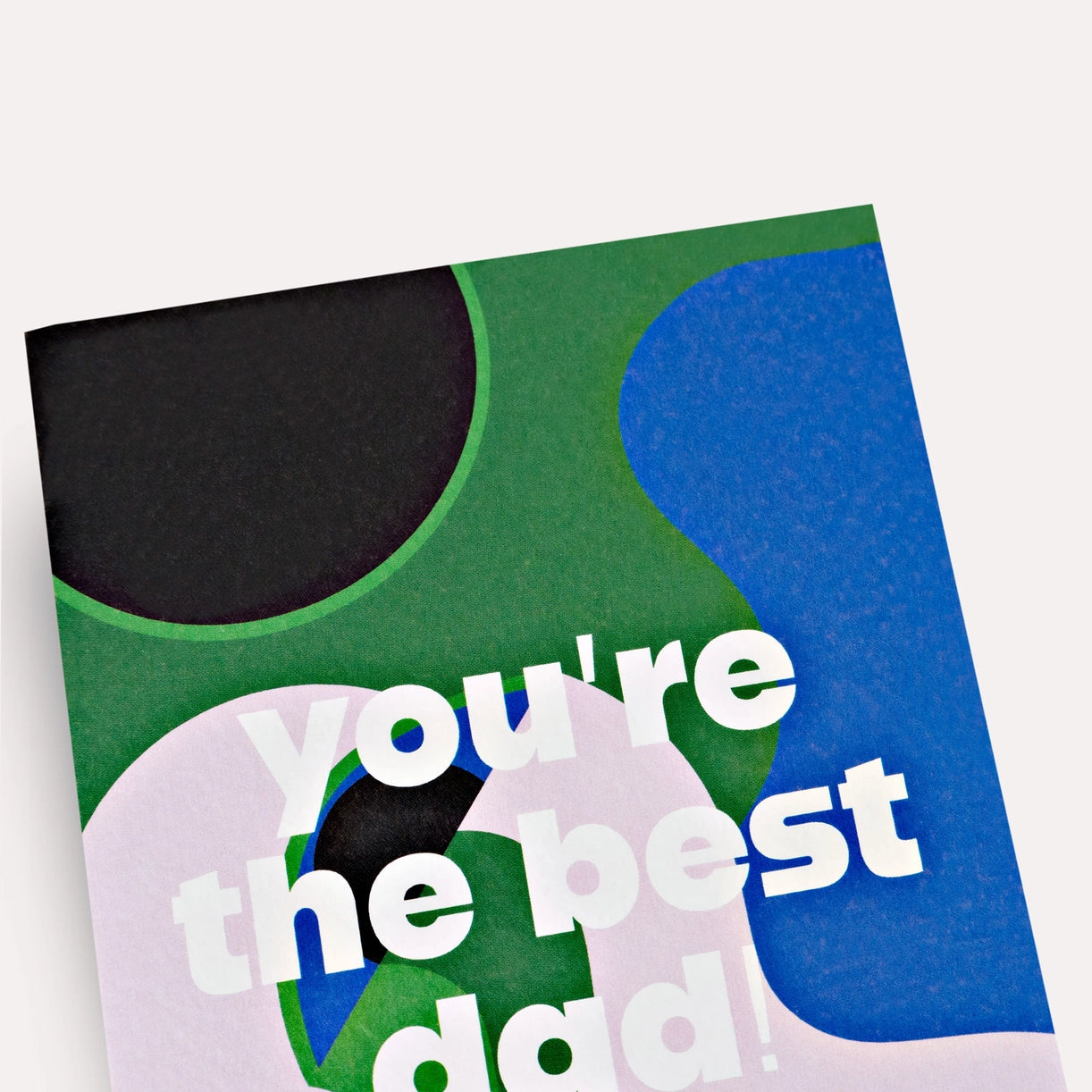 Laurel Best Dad Card