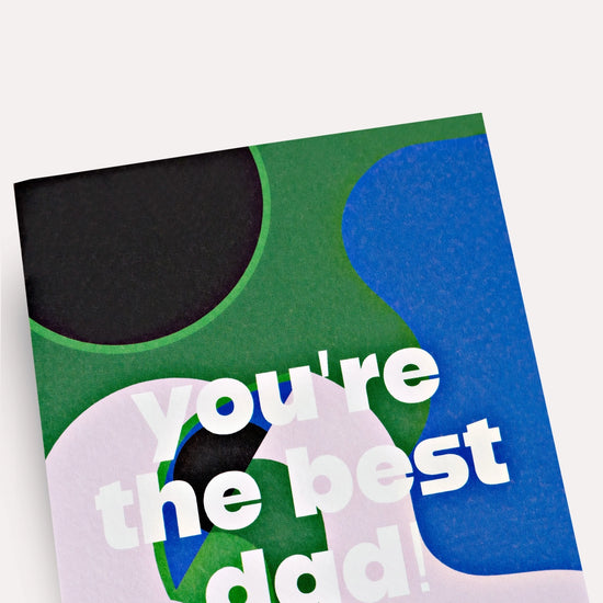 Laurel Best Dad Card
