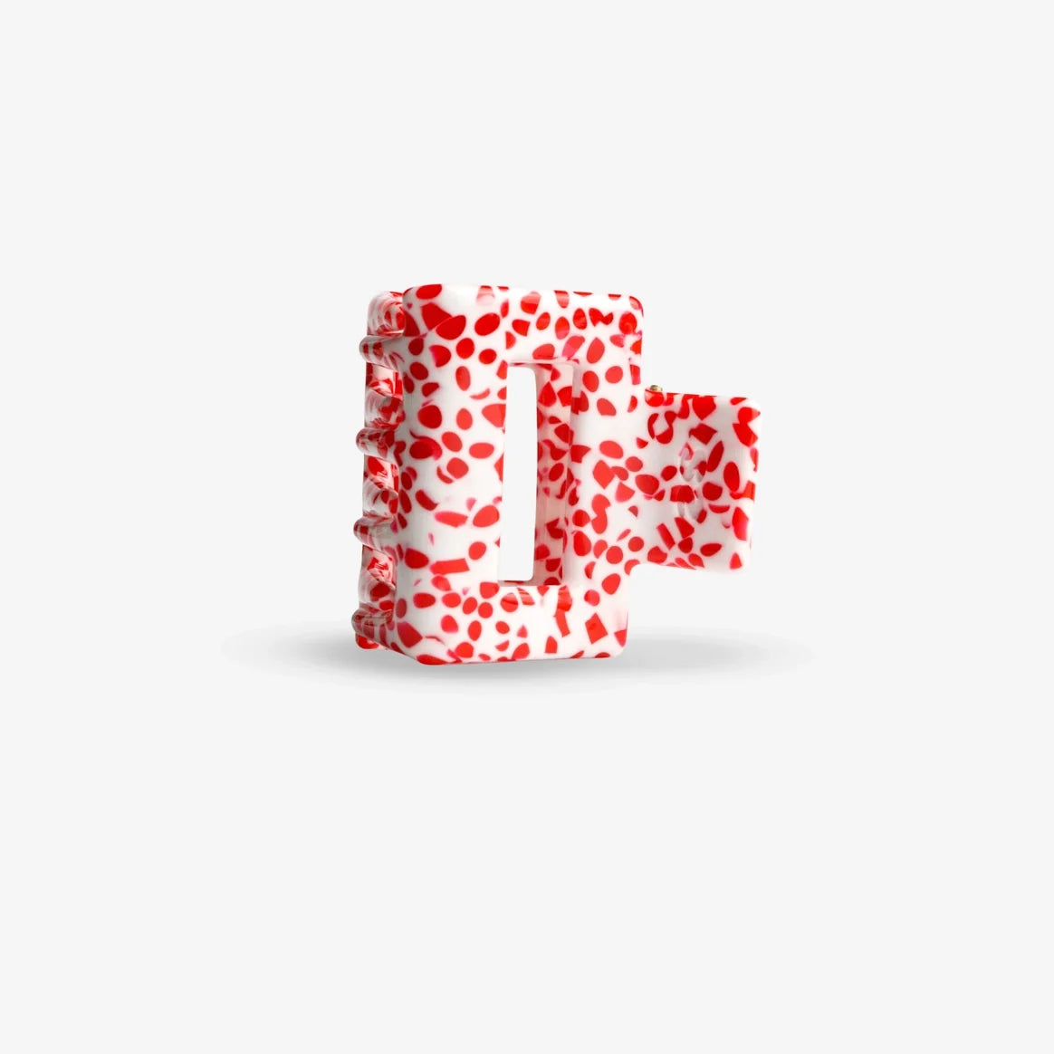 Hair Clip - Christmas - Lib Cherry Dott