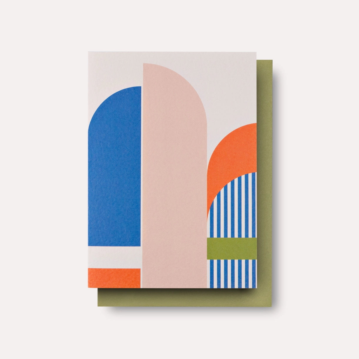 Bookends Art Card
