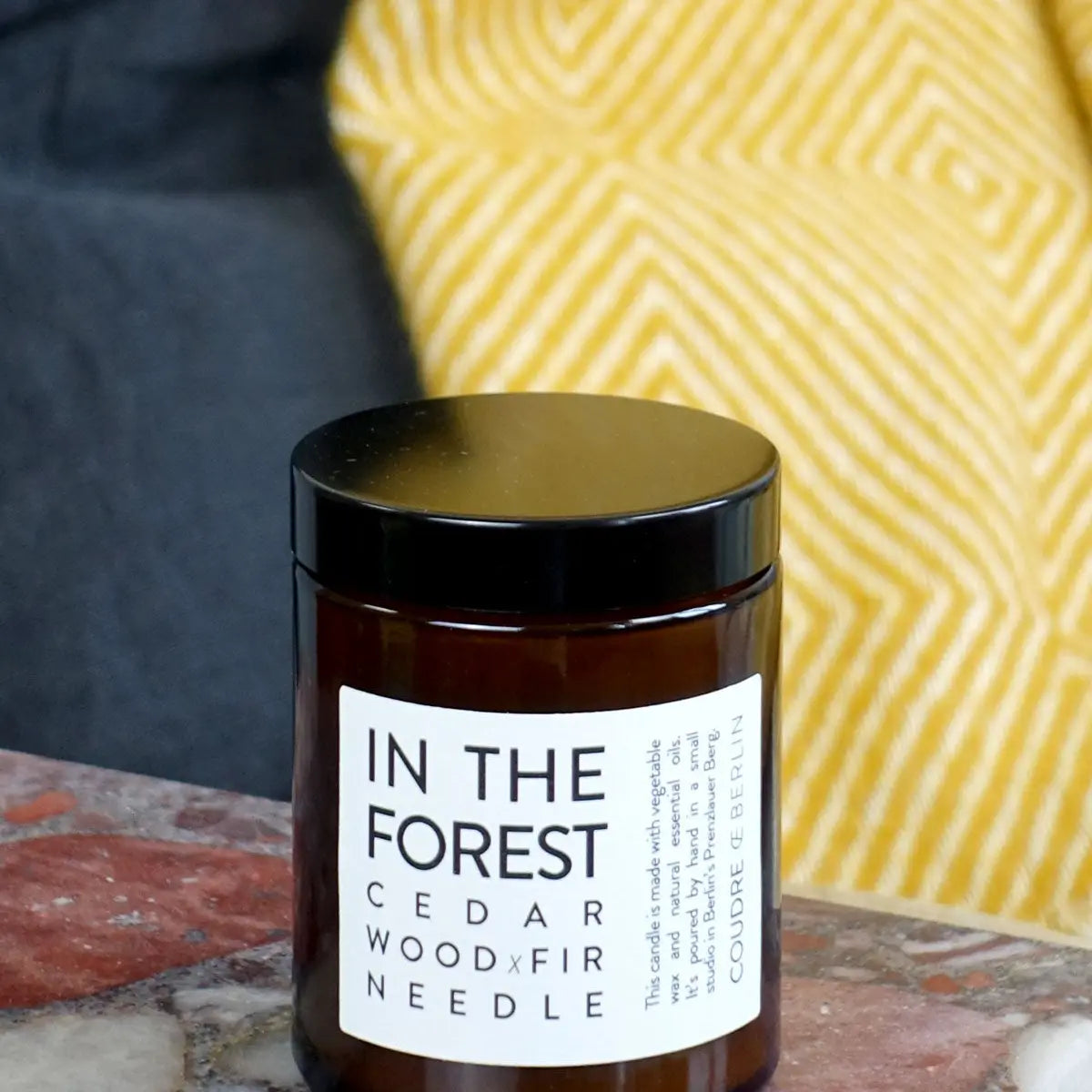In the Forest Cedarwood X Fir Needle - Essentials Scented Candle