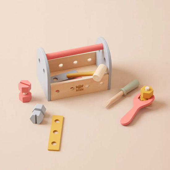 Wooden Tool Box