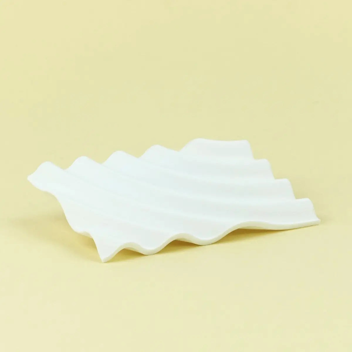 Recycled Pet Soap Dish - Pearl