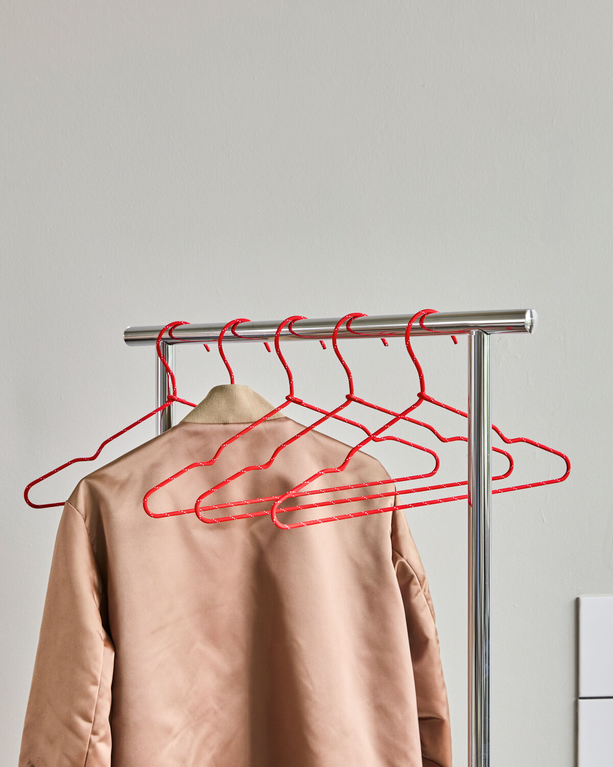 Hanger Wire - Set of 6 - Red