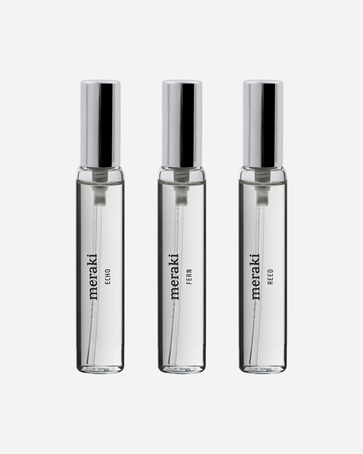 The Sense Collection - Eau de Toilette - Set of 3 x 10 ml
