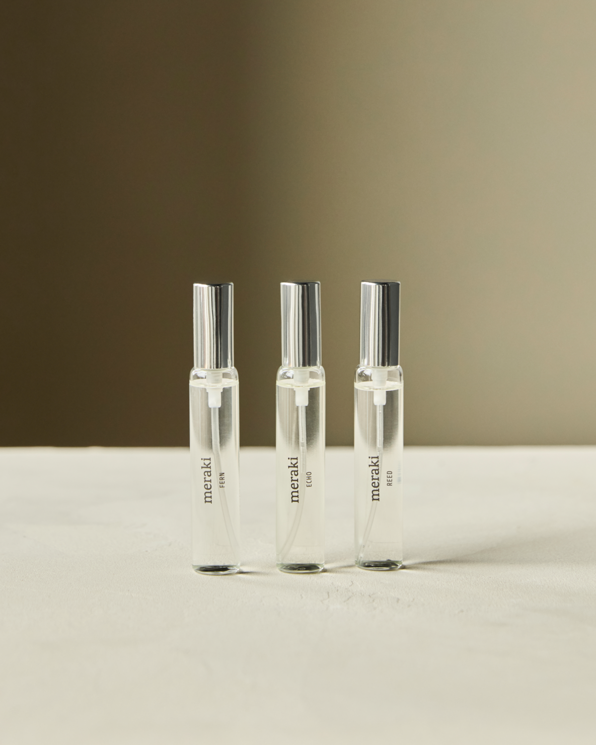 The Sense Collection - Eau de Toilette - Set of 3 x 10 ml