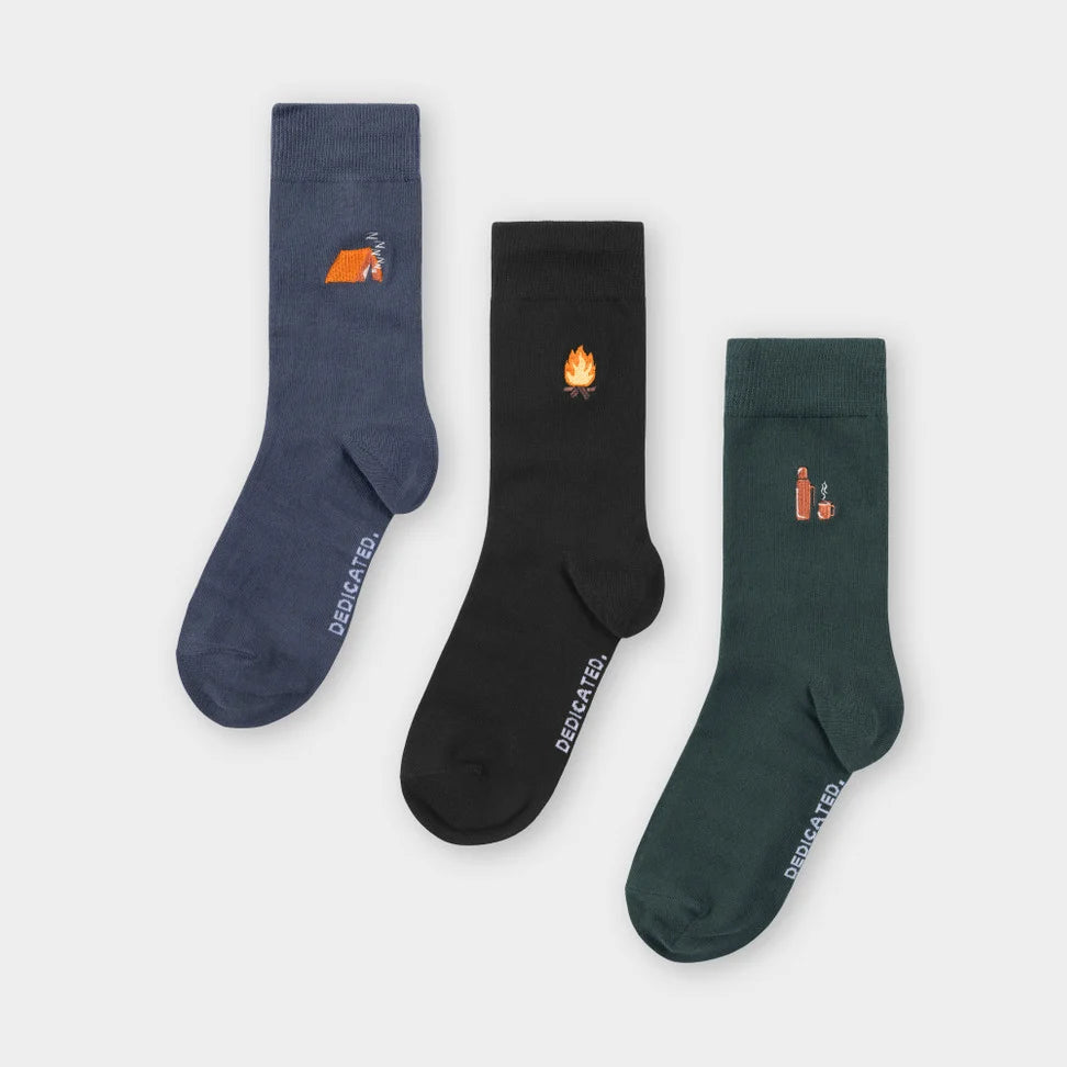 Socks Sigtuna Hike - 3-pack