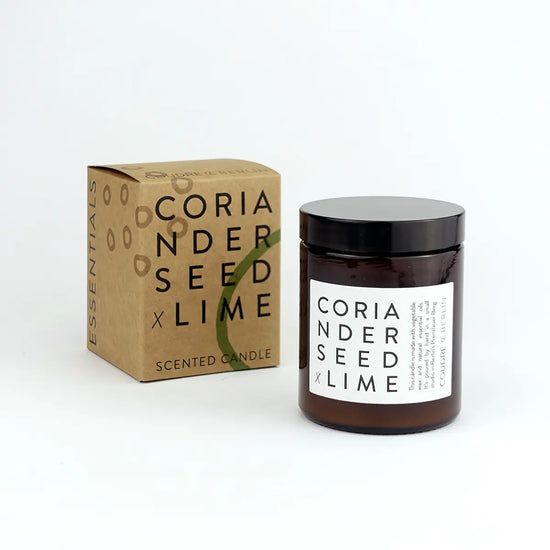 Corianderseed X Lime - Essentials Scented Candle