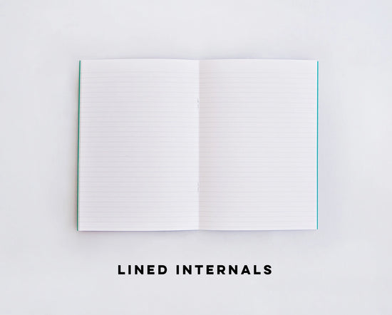 Kyoto Slimline Notebook - Lined