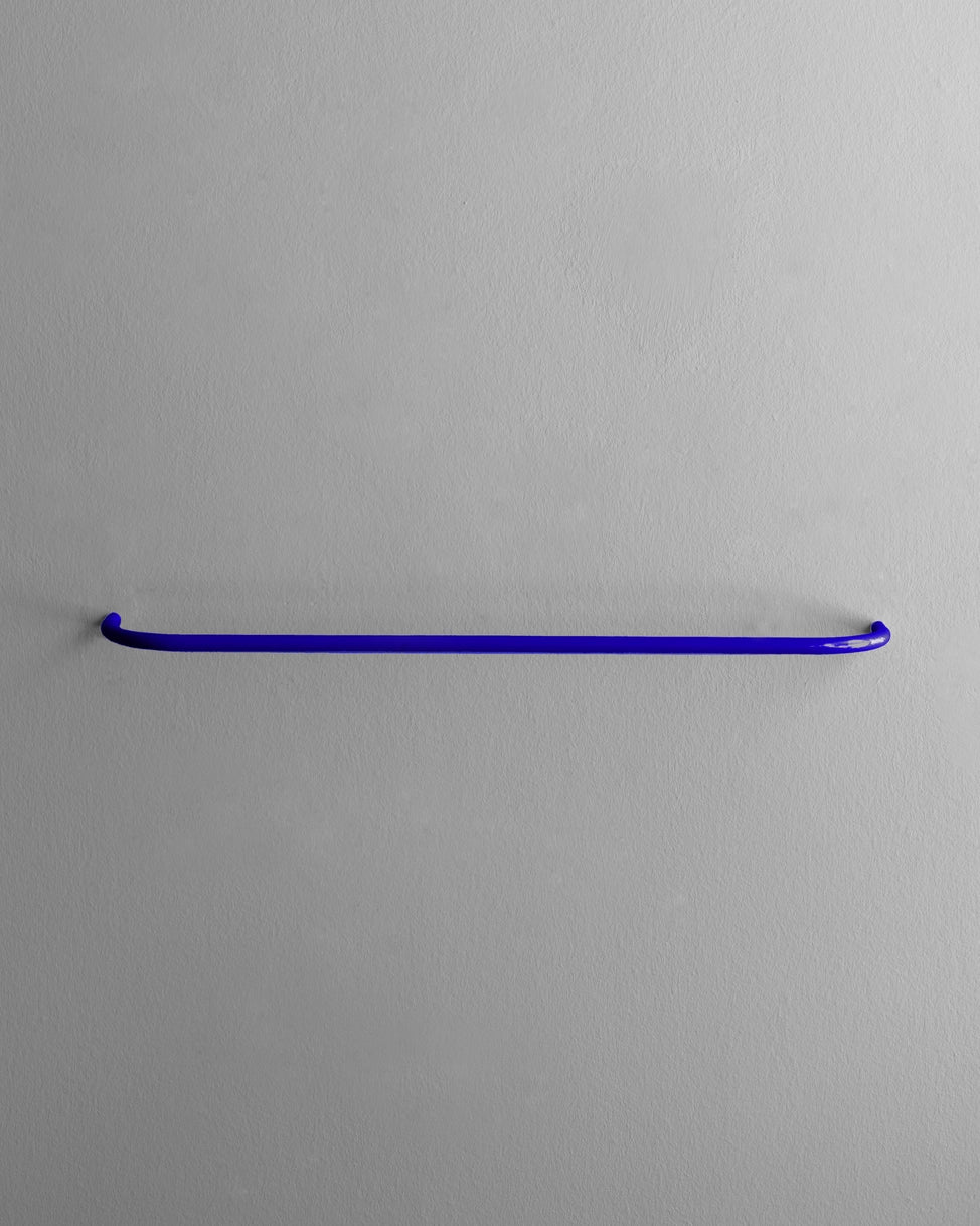 Towel Rail 02  - Ultra Marine Blue