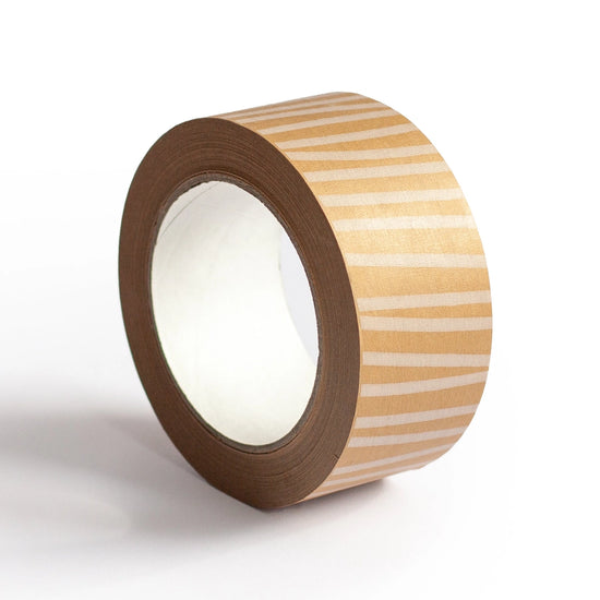 Packaging Kraft Tape - Printed Stripes