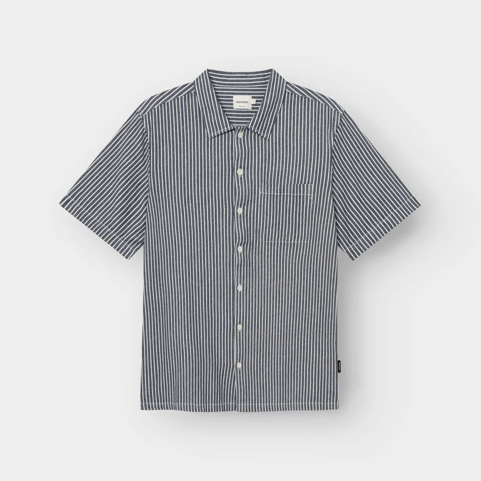 Shirt Brantevik Work Stripe - Blue