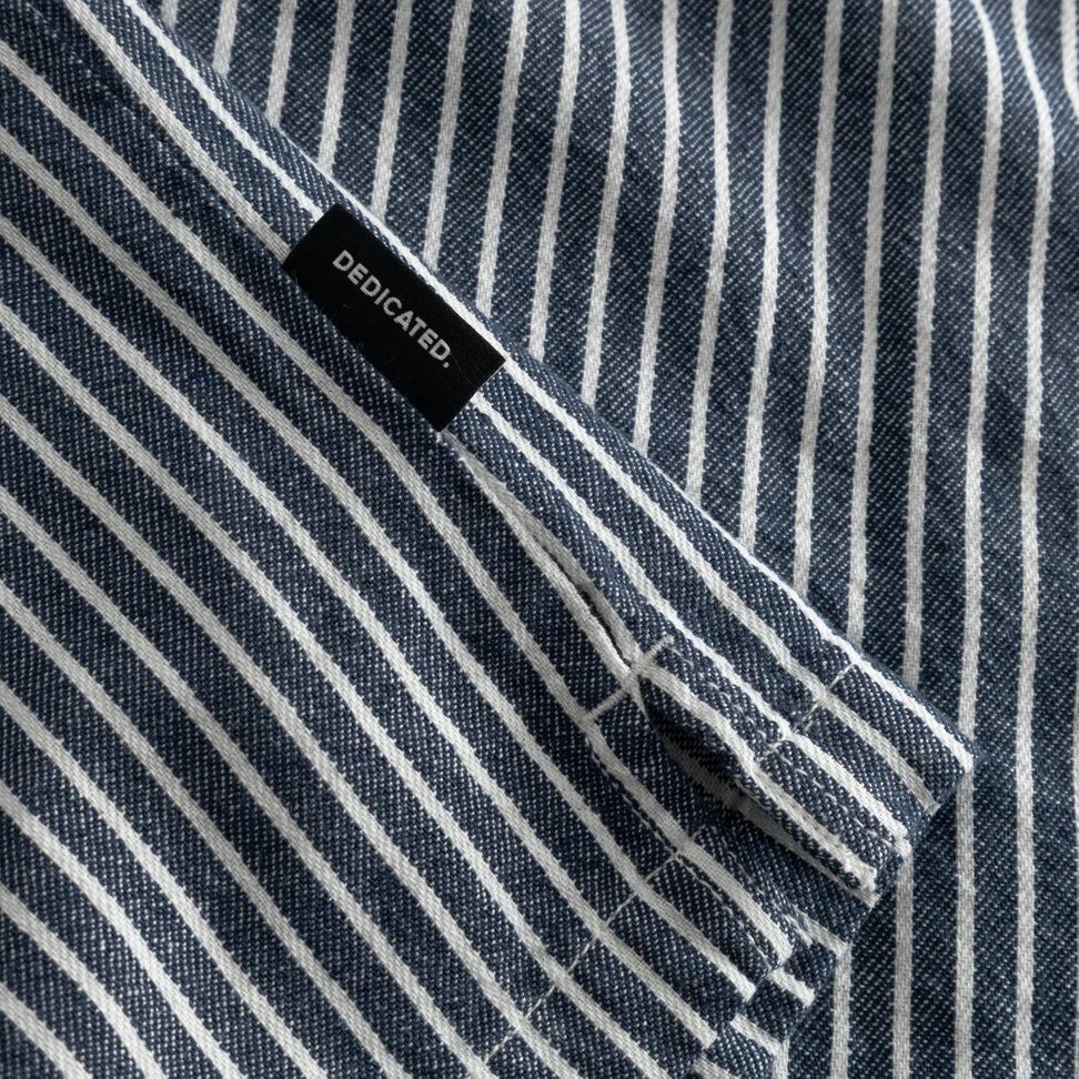 Shirt Brantevik Work Stripe - Blue