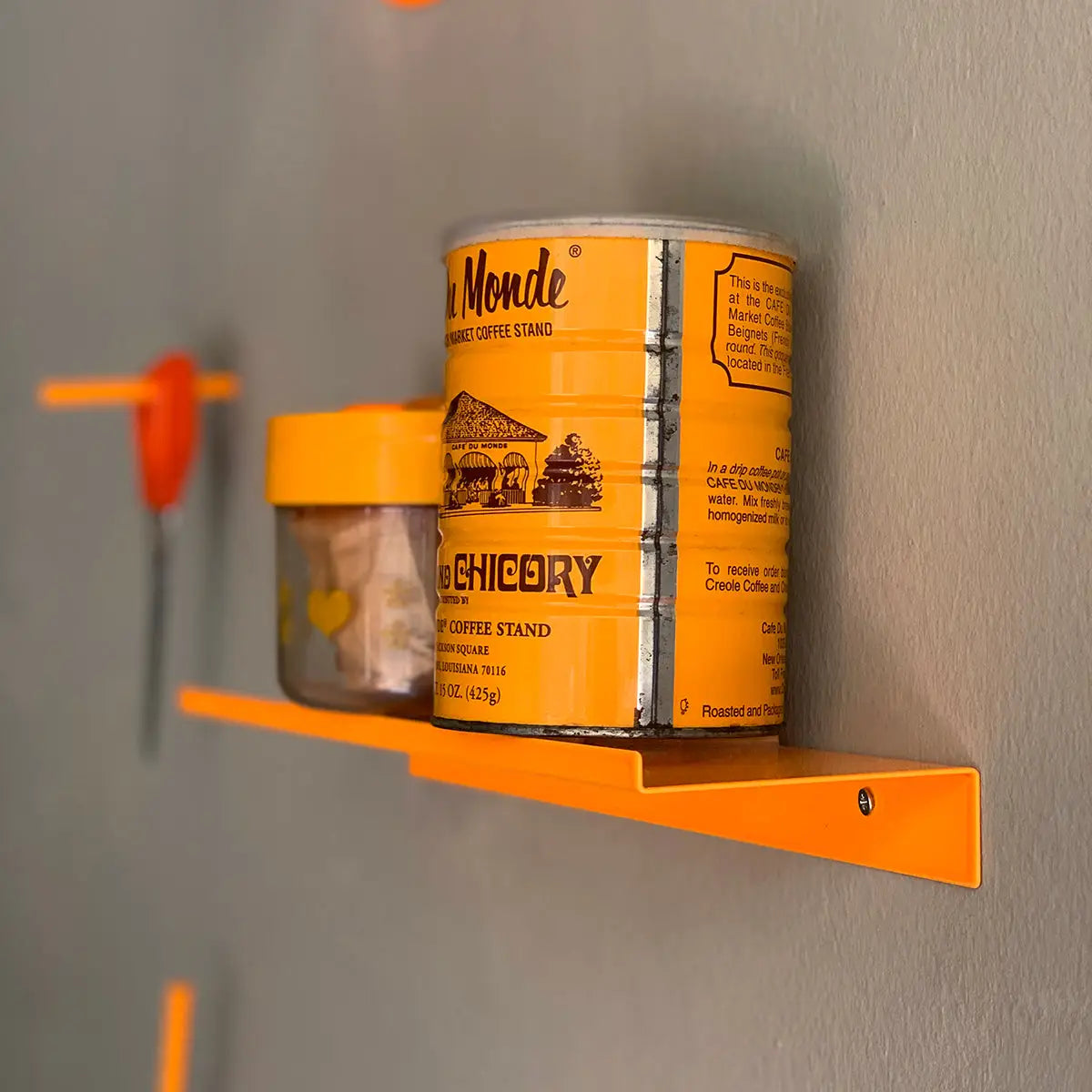 Z Shelf - Small - Neon Orange