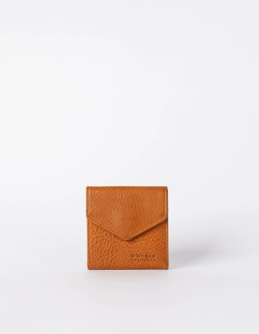 Georgie's Wallet - Cognac Stromboli Leather