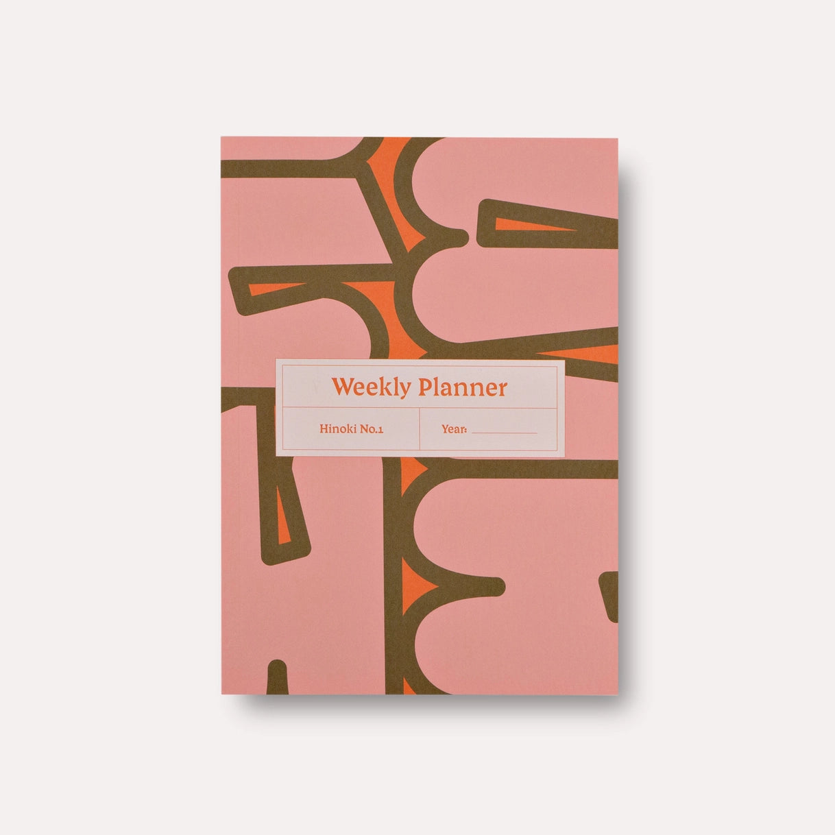 Hinoki Undated Weekly Planner Book