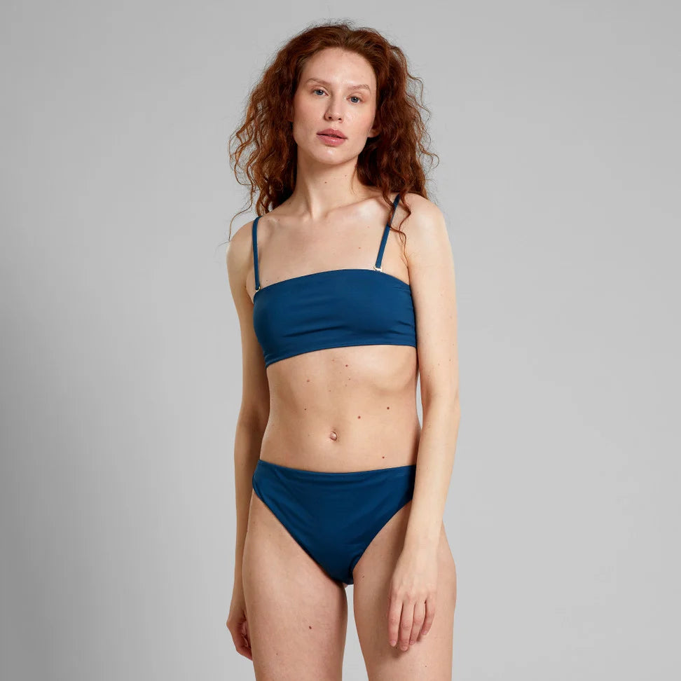 Bikini Bottoms Sanda Majolica - Blue