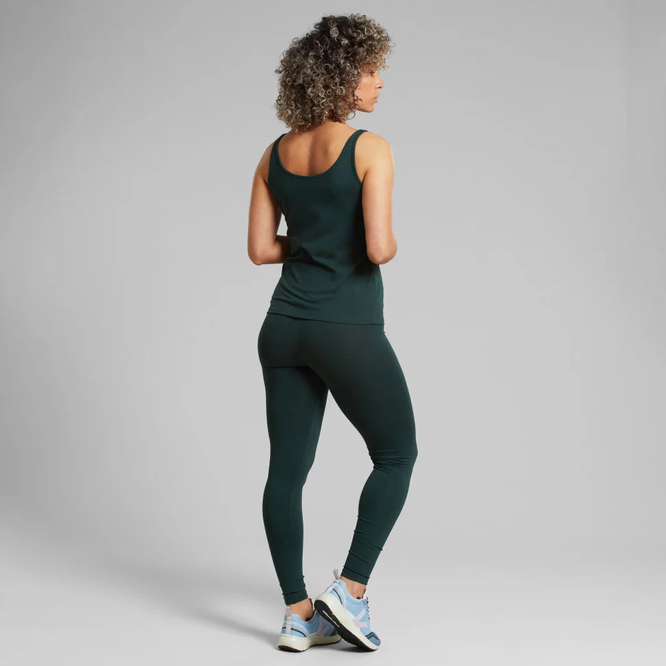 Tights Sanna - Dark Green