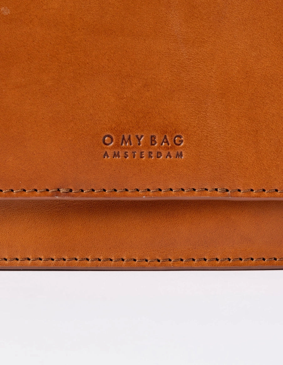 Audrey Mini - Cognac Classic Leather