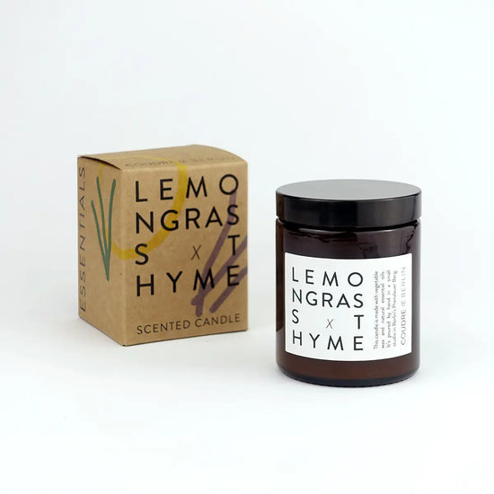 Lemongrass X Thyme - Essentials Scented Candle