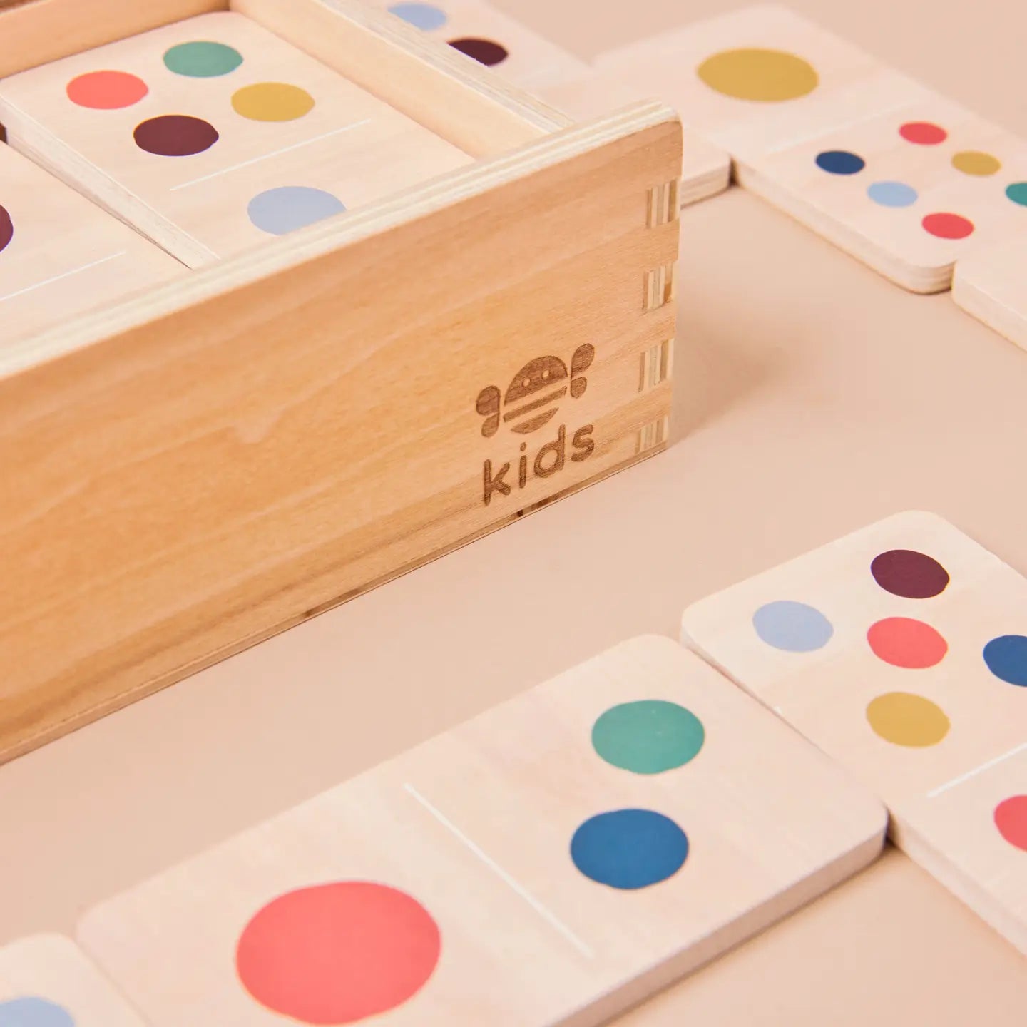Wooden Domino Game