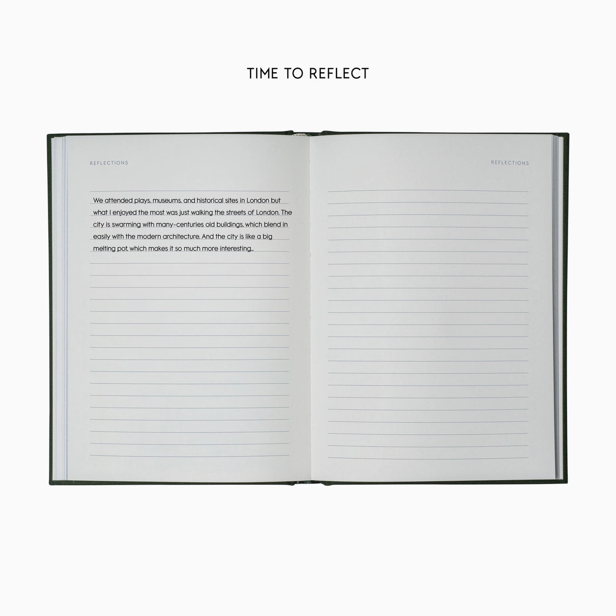 Guided Journal - Travel Journal