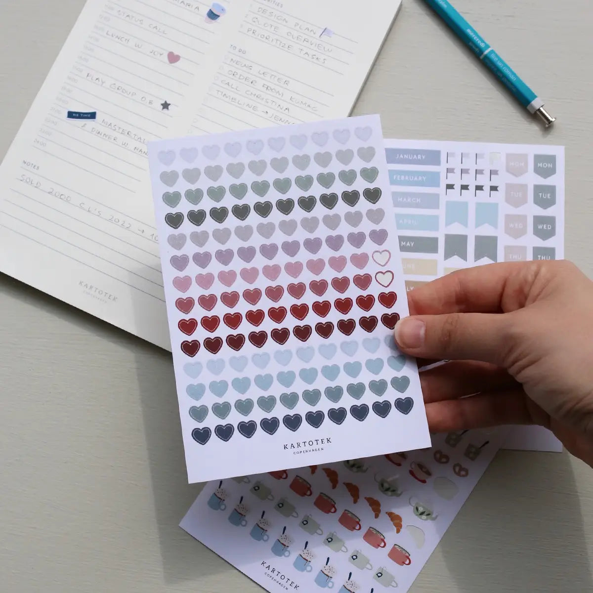 Stickers - Mini Hearts