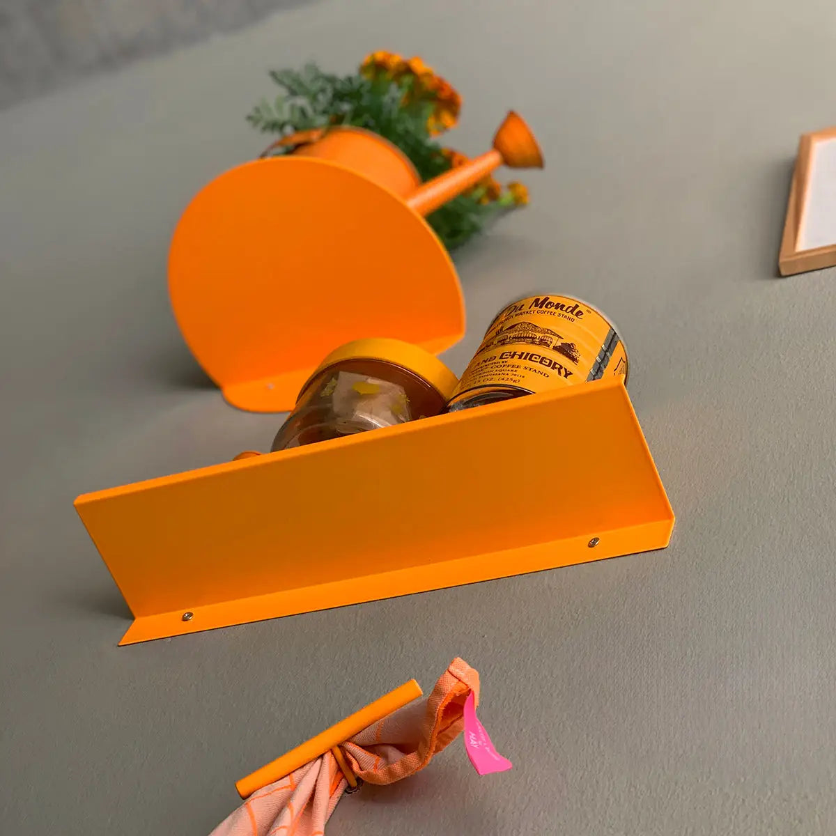 Z Shelf - Small - Neon Orange